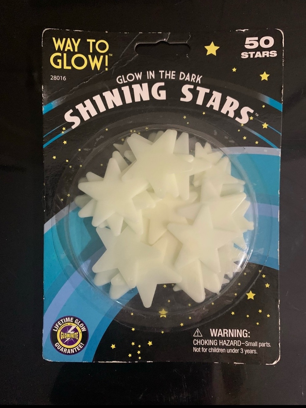 Glow Shining Stars (50ct)